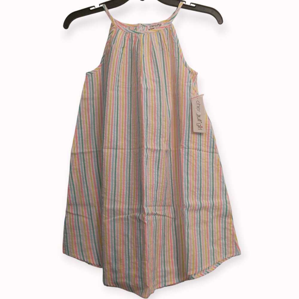 Chenault Girl Striped Dress